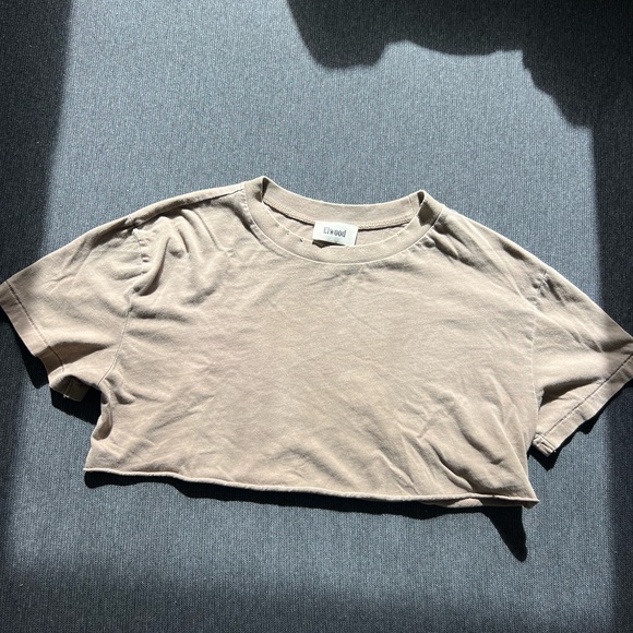 Elwood Clothing Cropped Tee - Picture 1 of 4